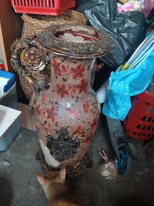 Vand vaza vintage ceramica