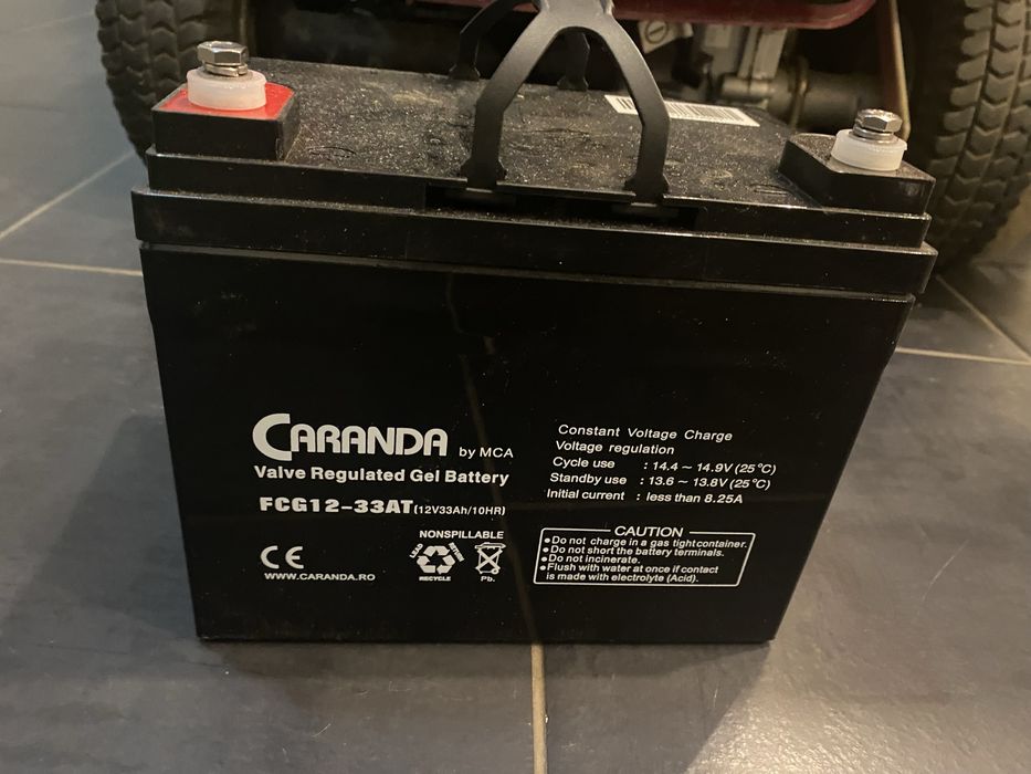 Carucior electric pers. dizabilitati