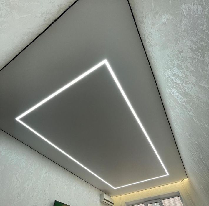 Натяжные потолки от 1000 тг