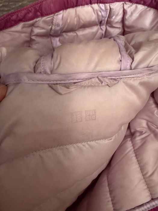 Пуховик от Uniqlo