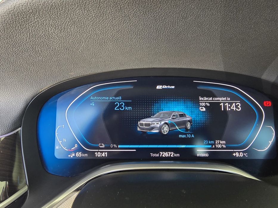 Vand BMV 745e, plug-in