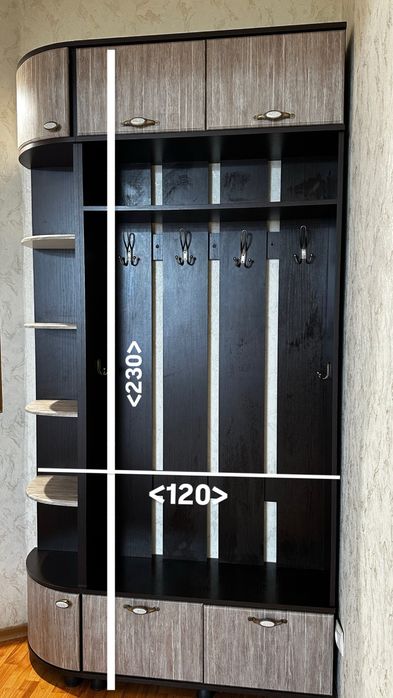 Гостевая вешалка прихожая