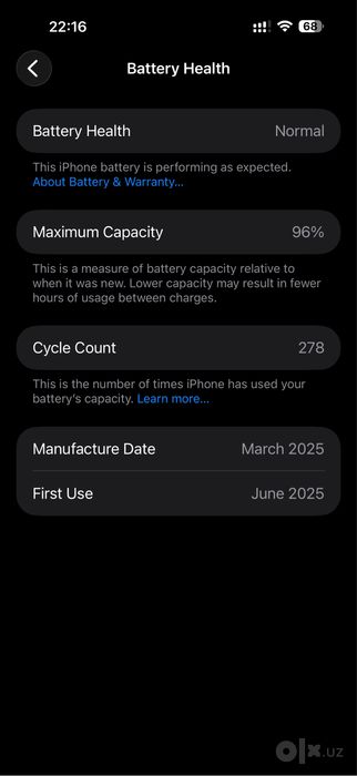 iPhone 16 Pro Max 256 Gb Sim+Esim