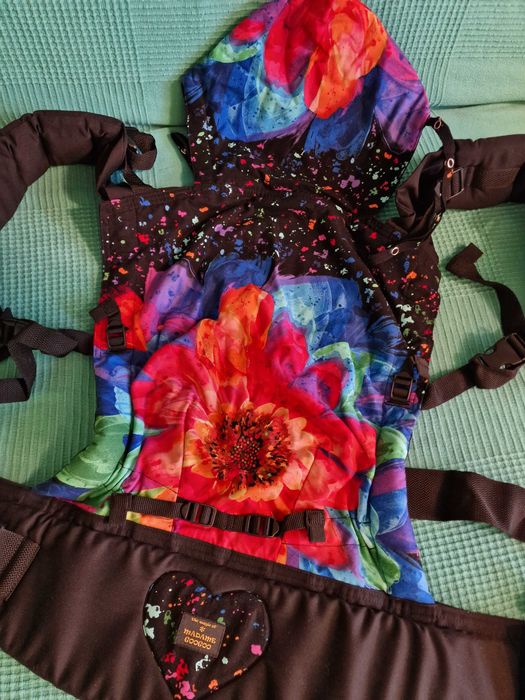 MadamGooGoo ергономична раница nb-18kg