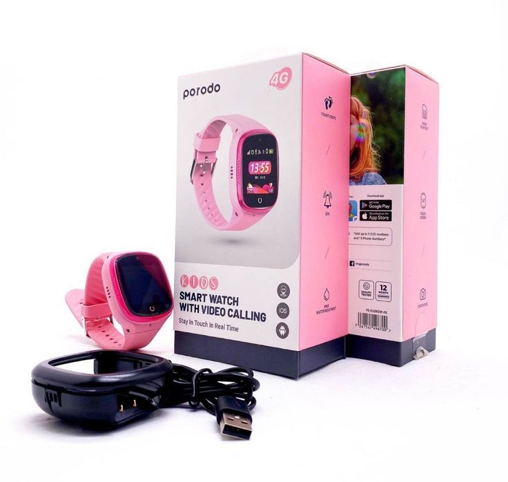 Porodo kids 4G watch
