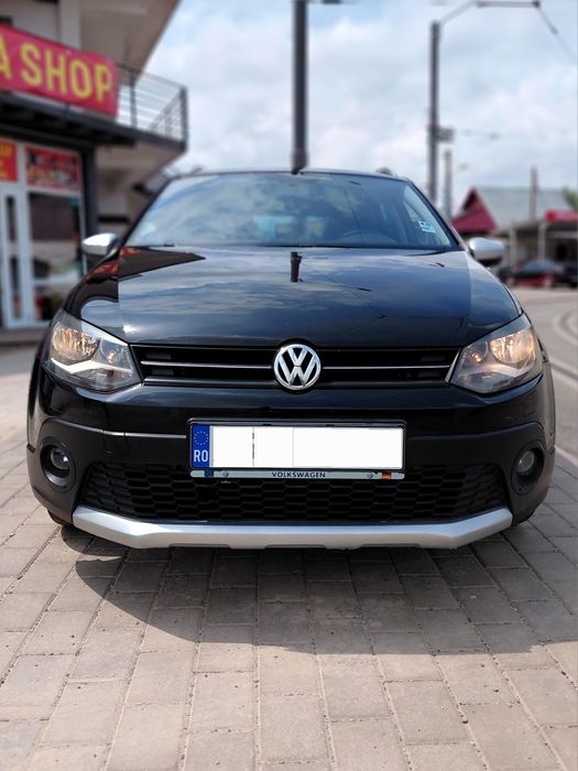 Volkswagen Polo Cross Automat dsg 2 ,1.2 benzina,105 cp,stare impecabila !