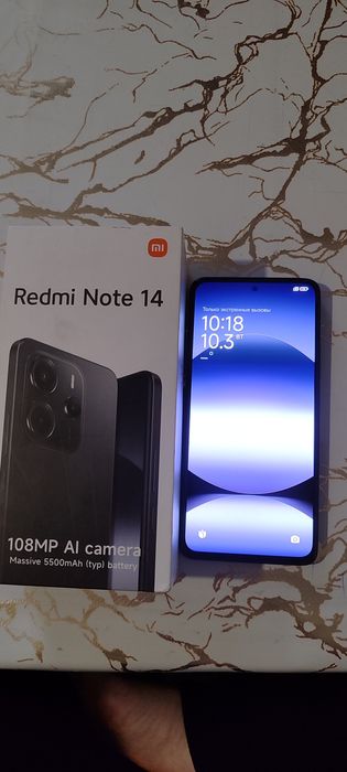 Редми ноте 14 прожам