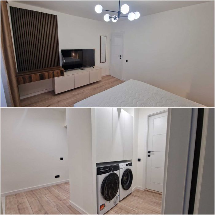 PF vănd ap. LUX 3 camere, totul nou, central, strada Năsăud