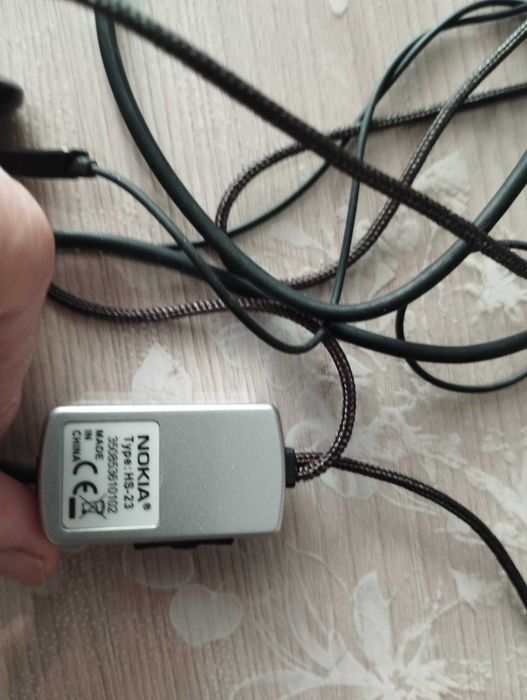 Наушники Нокиа на старые модели