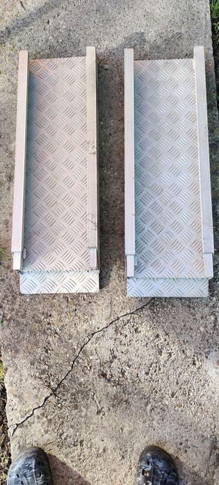 Rampe aluminiu telescopice  L 200cm/l 20cm