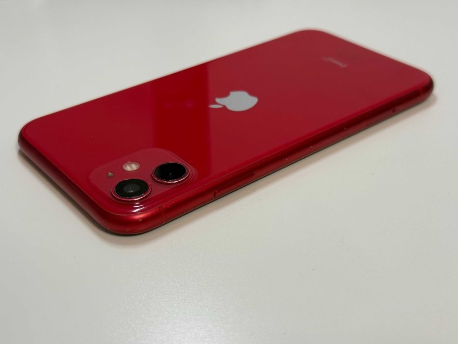 iPhone 11, Red, 64Gb, Liber de retea, | Cod G795 |