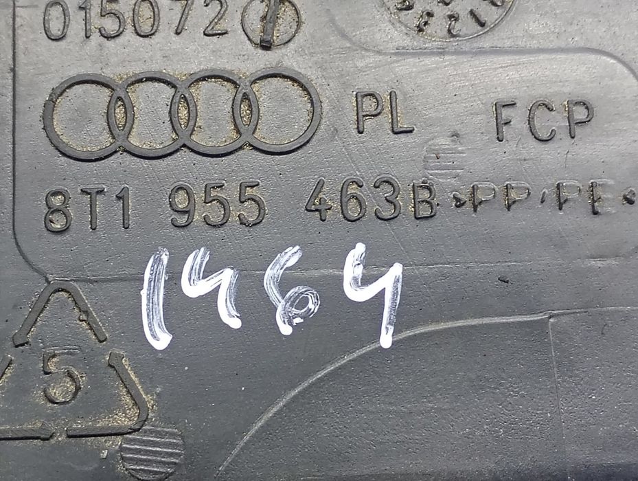 Vas lichid parbriz 8T0955463B Audi A4 B8/8K (2007 - 2011) 2.7 tdi CGKA