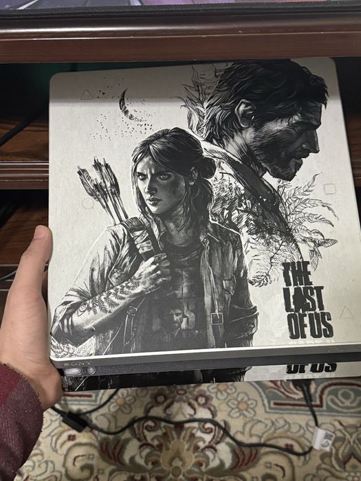 PS4 SLIM 1TB прошитая 9.0