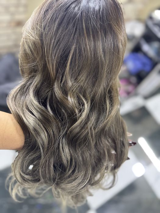 Ранг чикариш кератин боткс соч учун уход