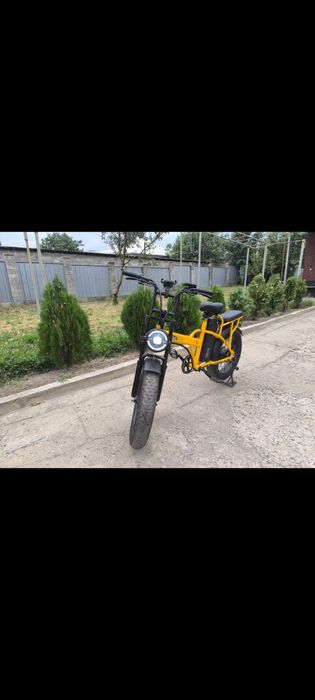 Электро велосипед Geopard city