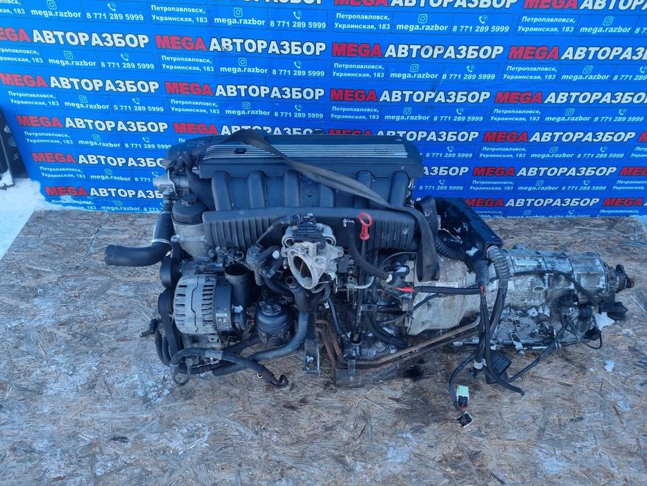 Двигатель на БМВ М50 / BMW M50 2.0л