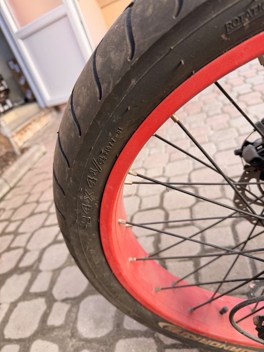 Bicicletă Fat Bike Ensoleille 24x4.0 – Frâne Disc, Shimano – NOUĂ