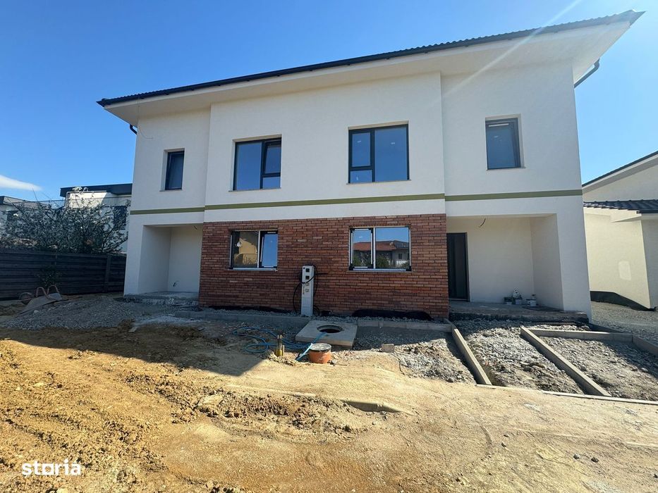 Casa tip duplex P+E+Pod 200 mp utili - Floresti