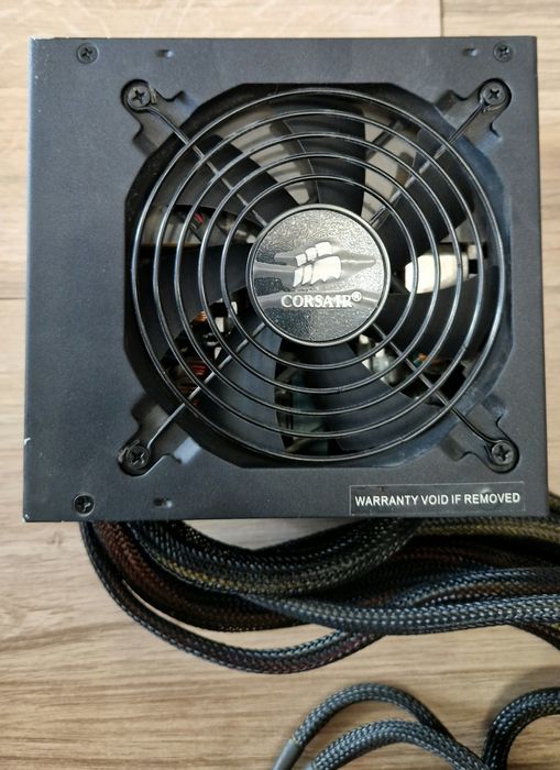 Sursă Corsair CX600 600W, 80 PLUS Bronze, ATX