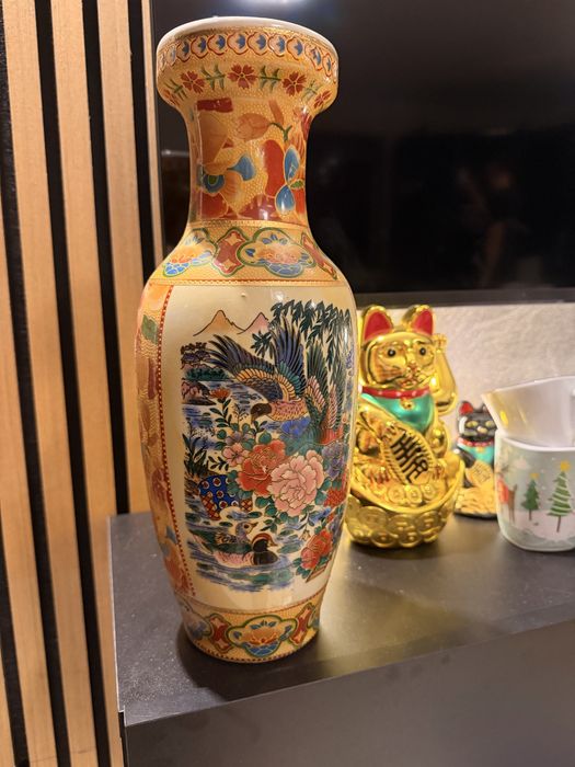 Vaza chinezeasca de vanzare 35 cm
