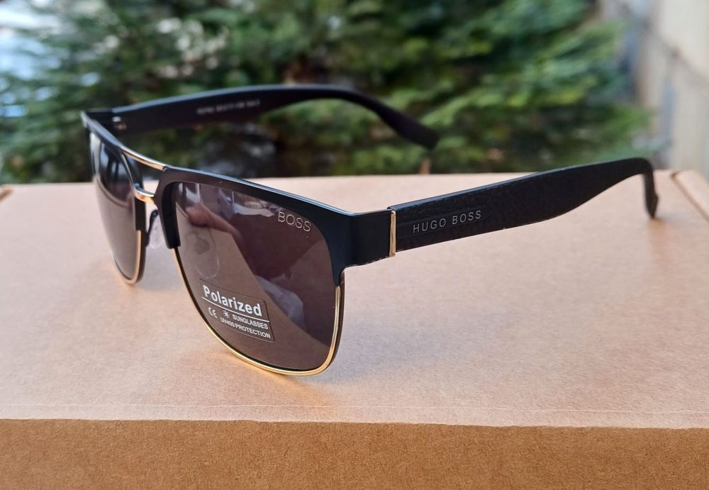 Ochelari de soare Hugo Boss P 2785 auriu