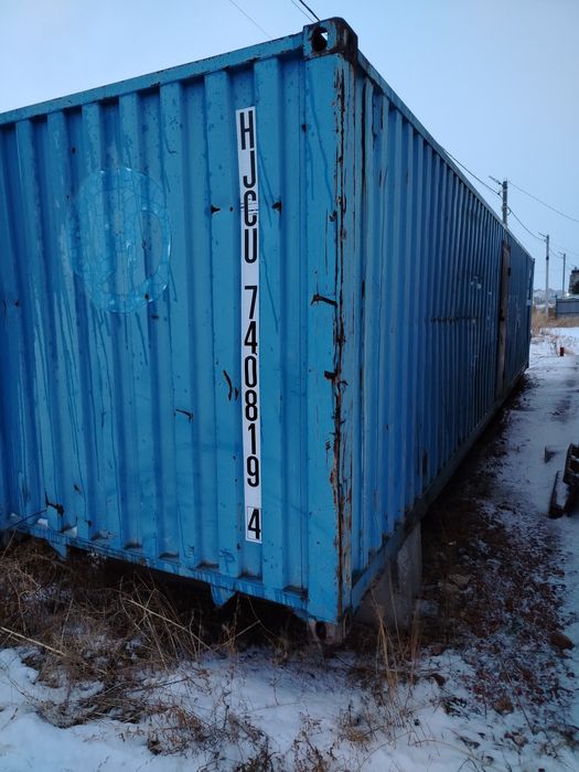 Продам контейнер 40 тонник ЖД