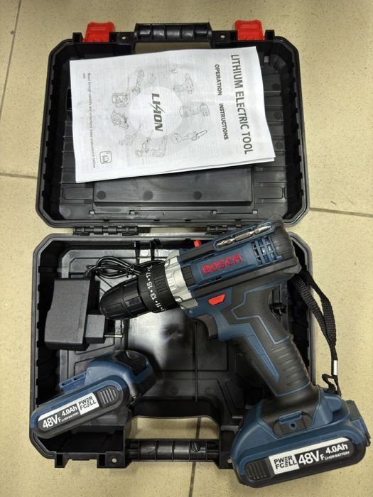 Шурпаверт DeWalt, Bosch,Makita