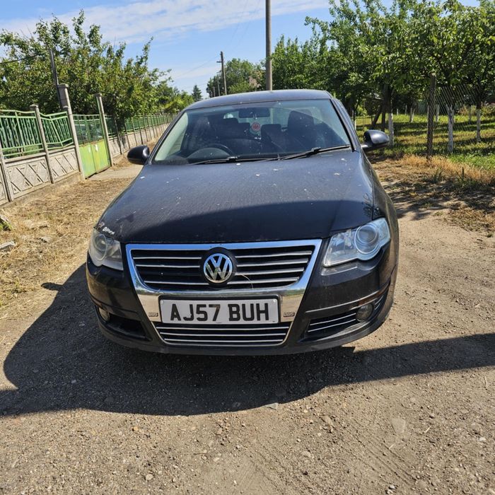 Пасат Б6 1.9 дизел 105кс БКЦ. черен на ЧАСТИ (Passat B6 BKC na chasti)