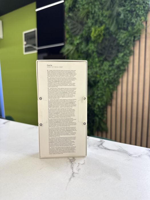Google Pixel 8 a 256gb Obsidian 6.1-inch Sigilat