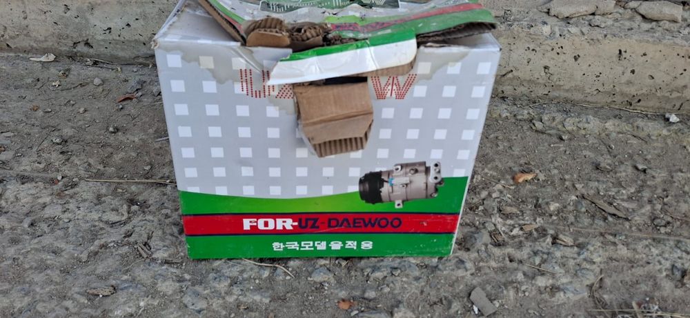 Продам компрессор кондиционера кобальт