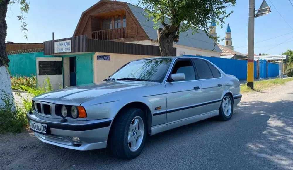 Бампер, пороги, спойлер на BMW E34
