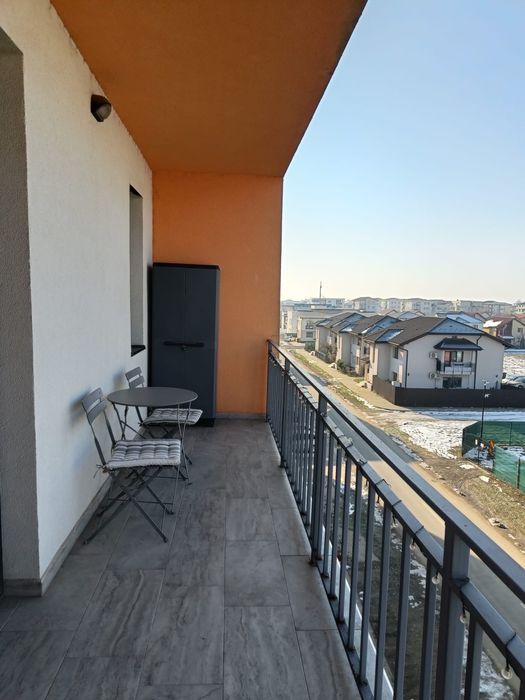 Inchiriez apartament cu o camera Bulevardul Aviatiei Giroc