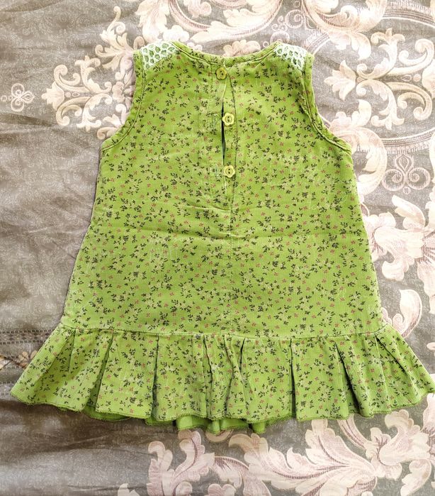 Сарафан вельветовый на 2-3 года, Турция