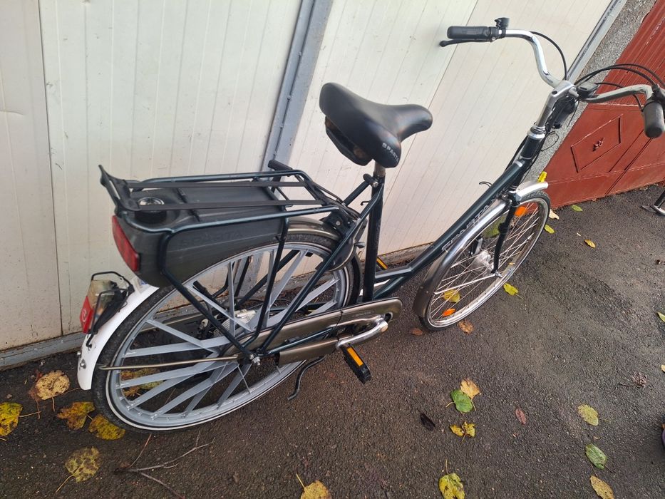 Bicicleta cu motor sachs sparta
