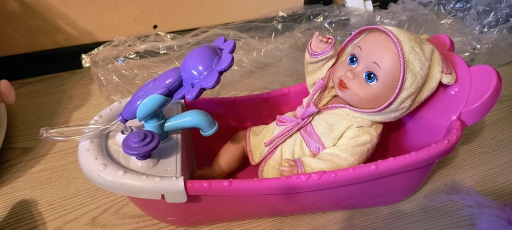 Вана за бебе играчка