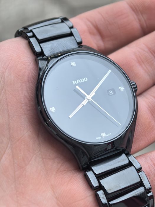 RADO True Ceramic with Diamonds