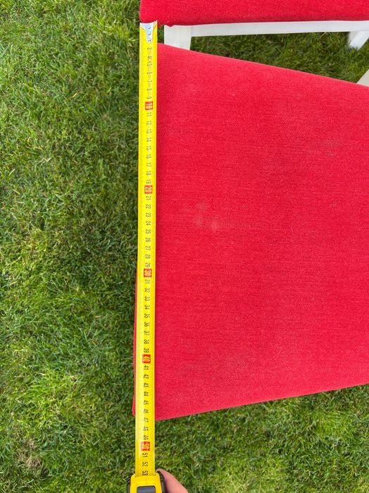 Комплект 6 масивни стола