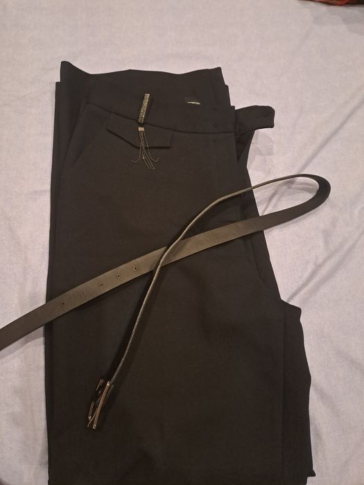 Официален или кожен панталон