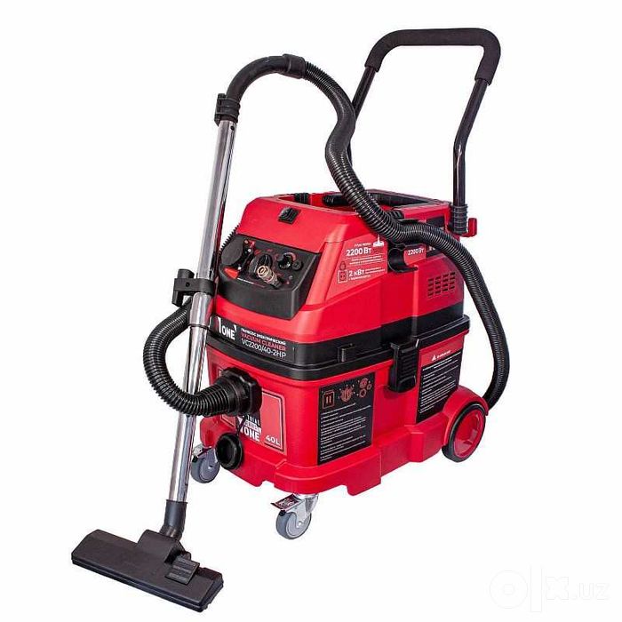 Plisos Qurilish Changyutgichi VC2200/40-2HP Строительный пылесос (40L)