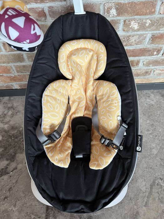 Бебешка люлка 4 Moms mamaRoo 5 + подложка за новородено