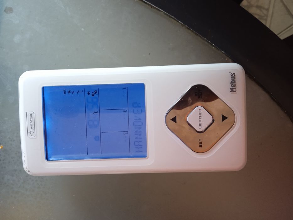 Метеорологична станция Mebus