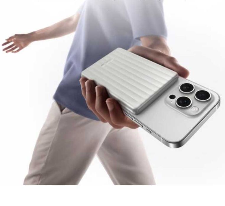 Преносима батерия EcoFlow RAPID Mag Power Bank – 5000 mAh