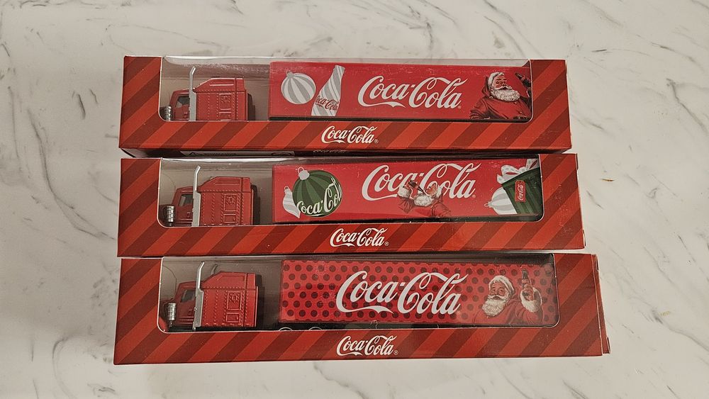 Коекционерски камиончета Кока Кола