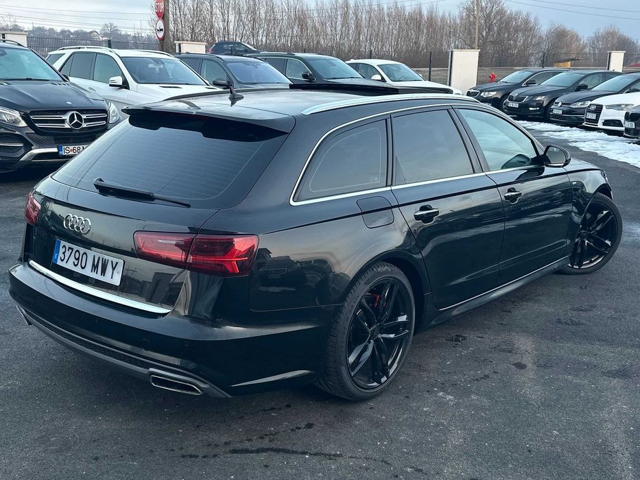 Audi A6 3,0 tdi 2016 S-Line panoramic accept variante !