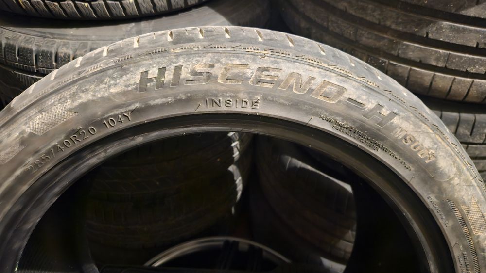 Продавам летни гуми 285/40/20