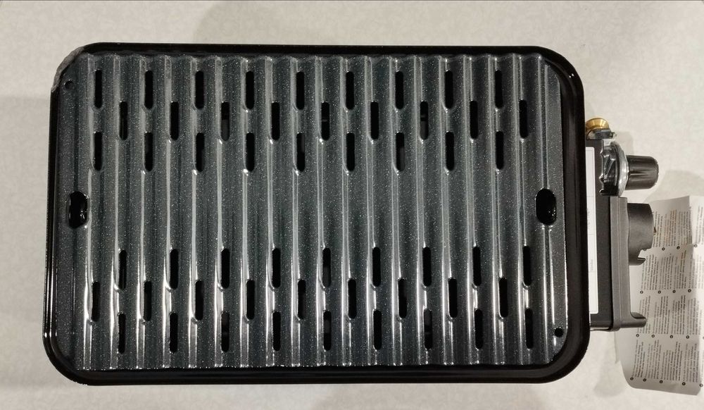 Gratar pe gaz Weber Go-Anywhere, 42x26 cm, negru