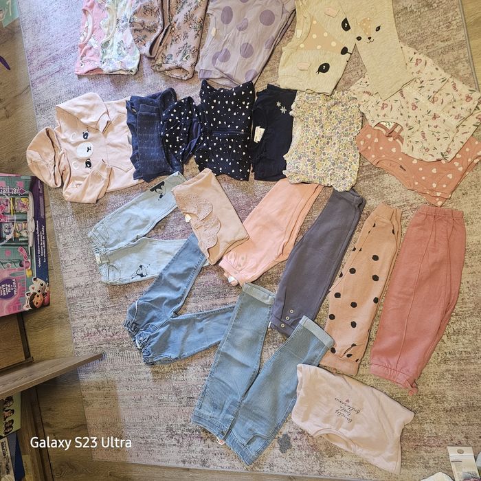 Lot haine marimea 98