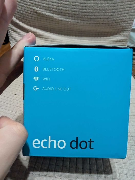 Amazon Alexa Echo Dot Gen3 - Ca nou, nefolosit