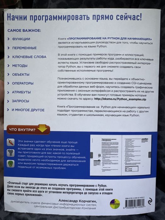 Программирование на Python для начинающих