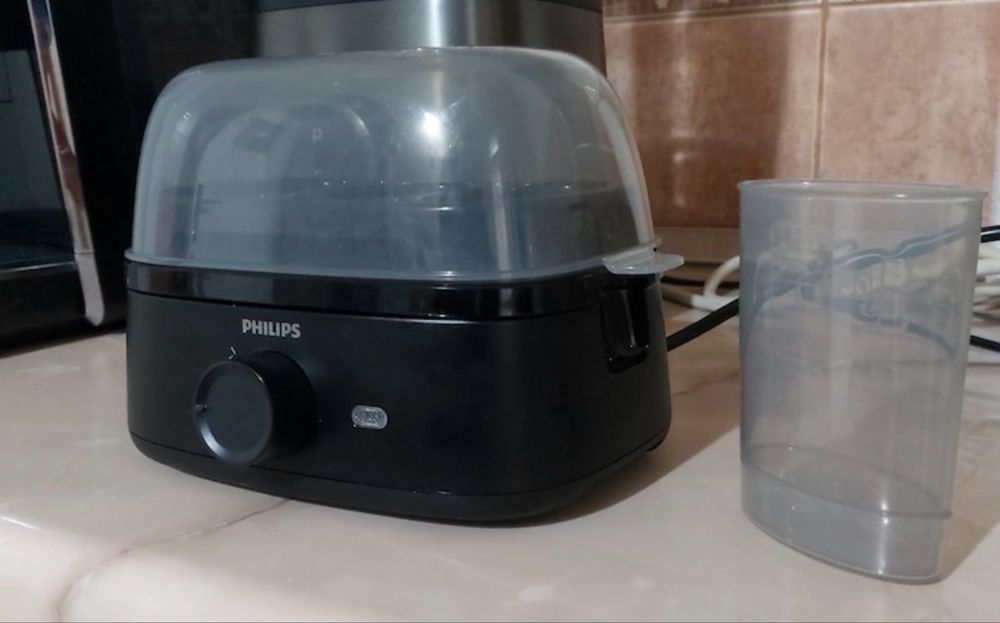 Aparat de gatit oua Philips Seria 3000 HD9137/90